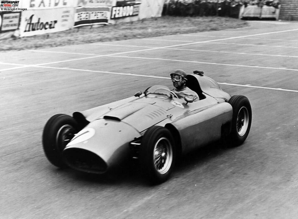 Juan Manuel Fangio (1955/1956) - WM-Endergebnis: Weltmeister