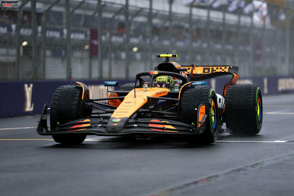 Lando Norris (2024/2025) - WM-Endergebnis: noch offen