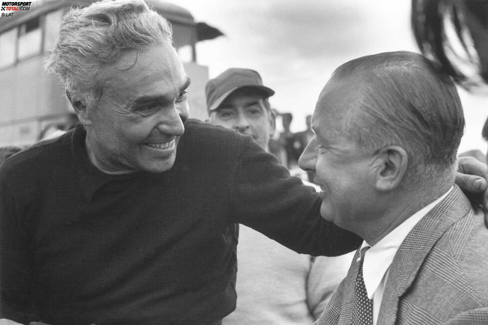 Piero Taruffi gewinnt 1952 den Grand Prix der Schweiz. Er ist 45 Jahre, sieben Monate und sechs Tage alt.