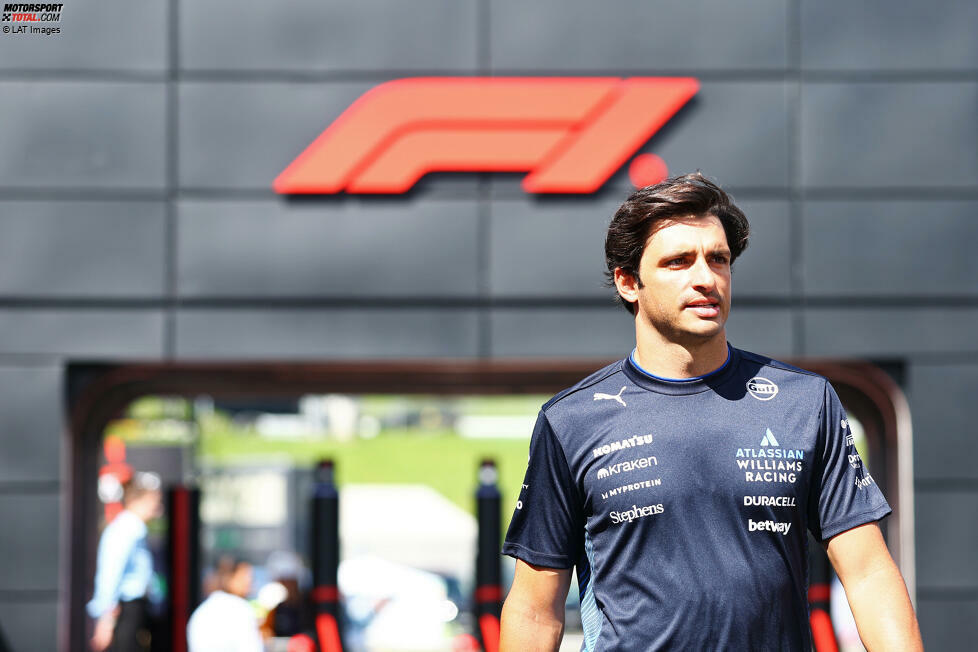 Carlos Sainz (Redaktion: 4) - Der Trend setzt sich fort, auch hier sind wir etwas gnädiger. Abgesehen vom Qualifying (im angeschlagenen Auto) kann man ohnehin nichts bewerten, denn ein Rennen hatte er nicht - in diesem Fall komplett unverschuldet.