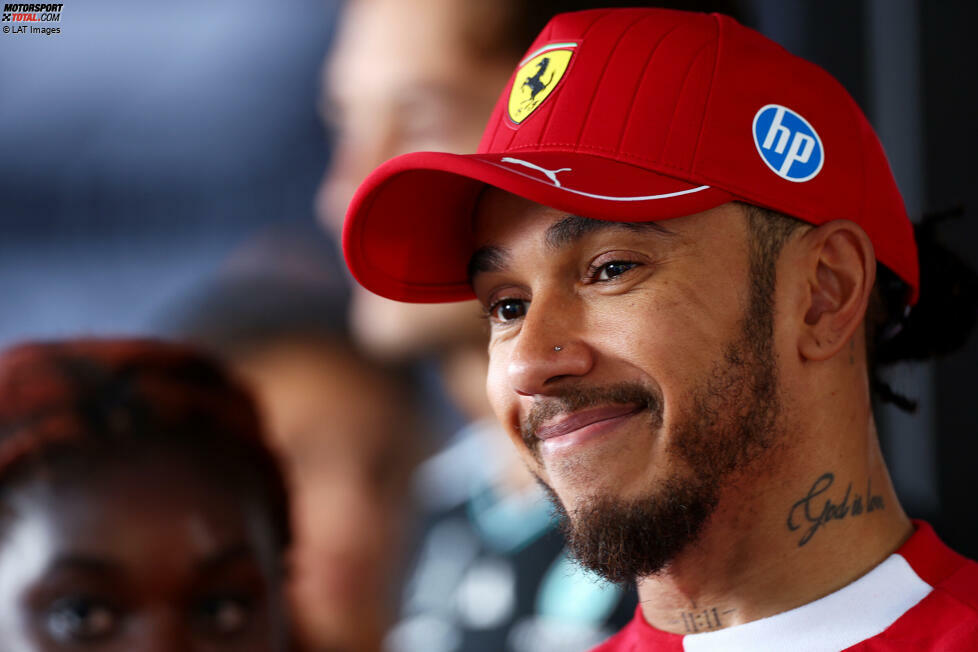 Lewis Hamilton (Redaktion: 2) - Auch er steht bei uns genau auf der Grenze, bekommt am Ende aber auch die bessere Note, weil es eines seiner besseren Wochenenden 2025 war. War näher als sonst an Leclerc dran und lieferte das ab, was aktuell im Ferrari möglich ist.