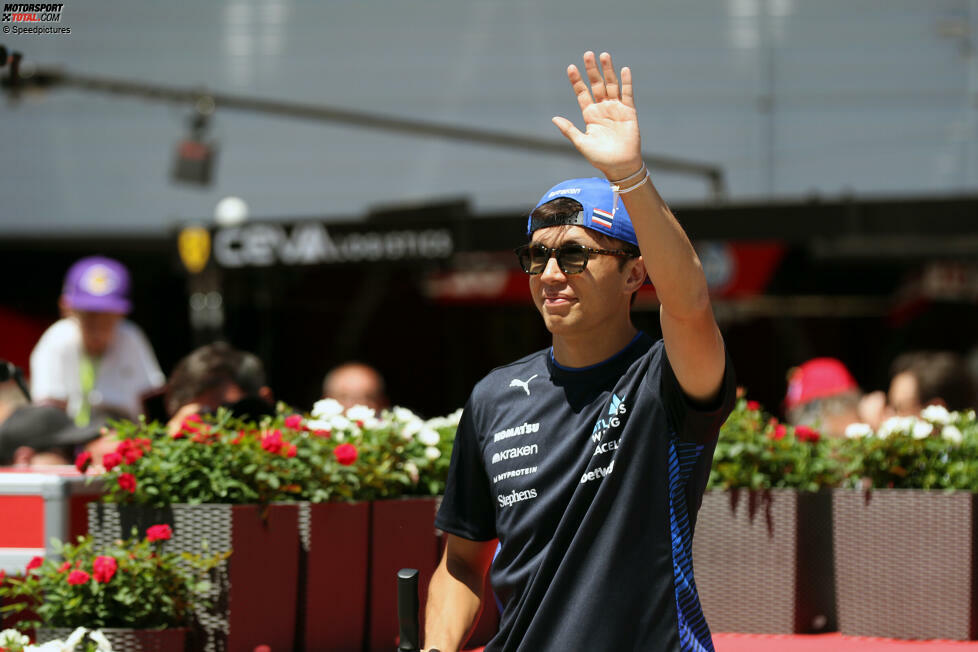 Alexander Albon (Redaktion: 2) - Deswegen bekommt er von uns auch eine bessere Note, auch wenn einige Redakteure ebenfalls nur eine 3 gegeben hätten. Fakt ist aber, dass er 