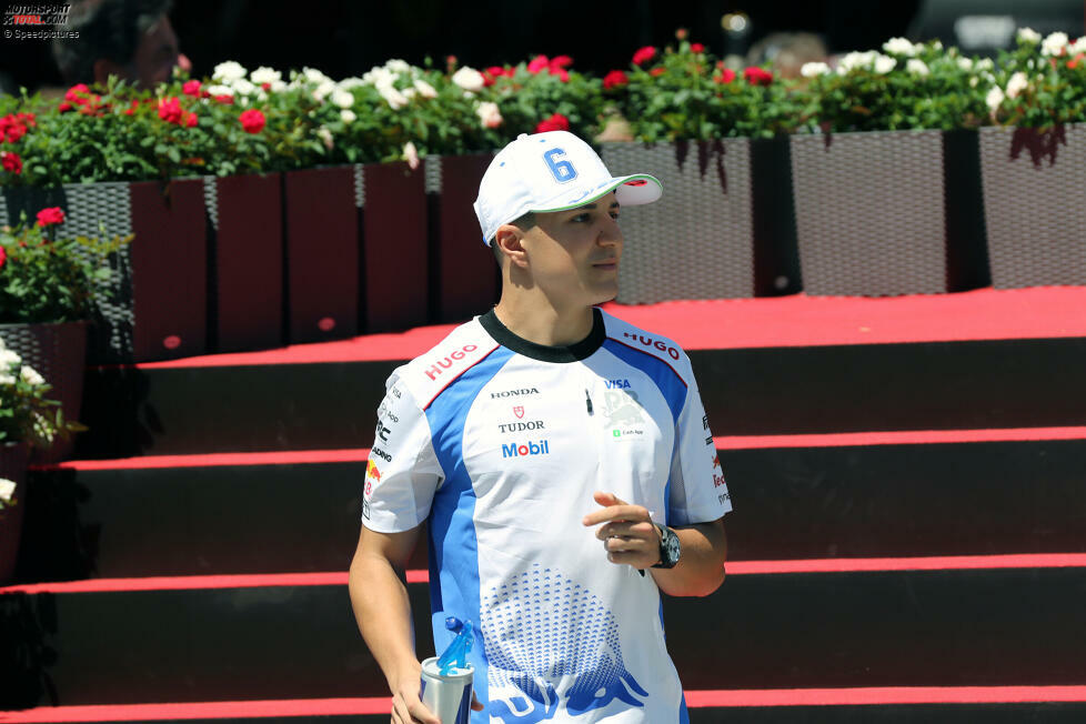 Isack Hadjar (Redaktion: 3) - Erneute Zustimmung. War das ganze Wochenende über hinter seinem Teamkollegen und kam im neunten gemeinsamen Rennen erstmals hinter Lawson ins Ziel. Sagt selbst, dass er ohne den Schaden trotzdem gepunktet hätte.