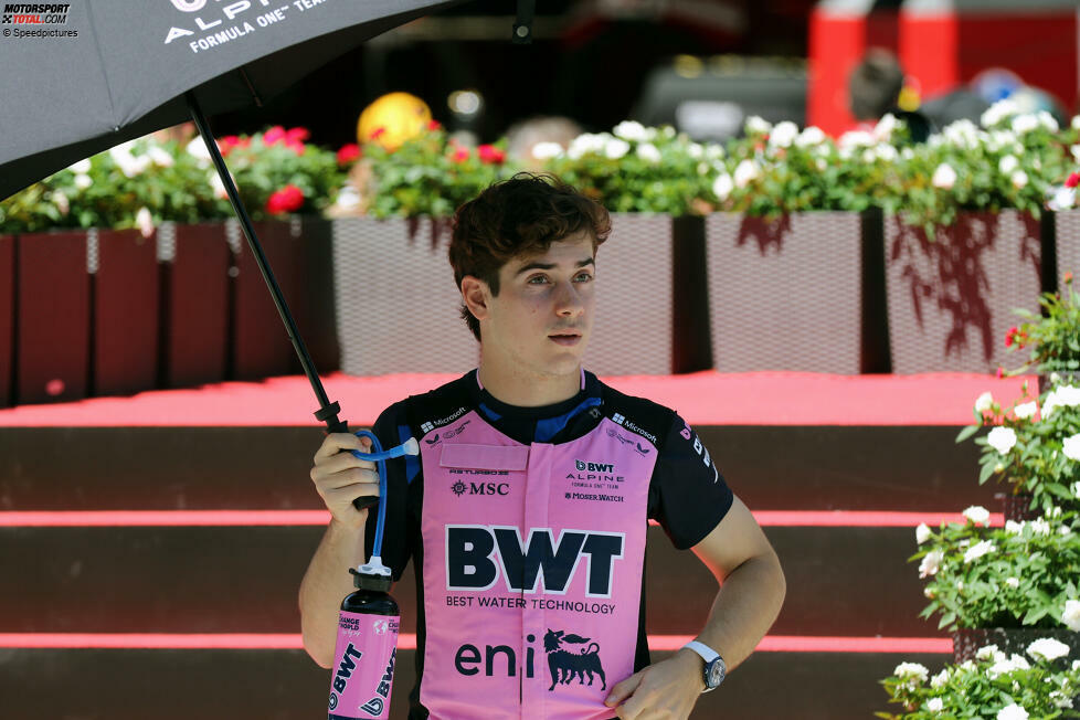 Franco Colapinto (Redaktion: 5) - Der umgekehrte Fall dieses Mal, hier sind wir etwas strenger als unser Experte. Vor allem die Aktion gegen Piastri beim Überrunden geht gar nicht. Dazu wieder langsamer als Gasly. Sagt selbst, dass er sich im Alpine noch immer nicht wohl fühlt.