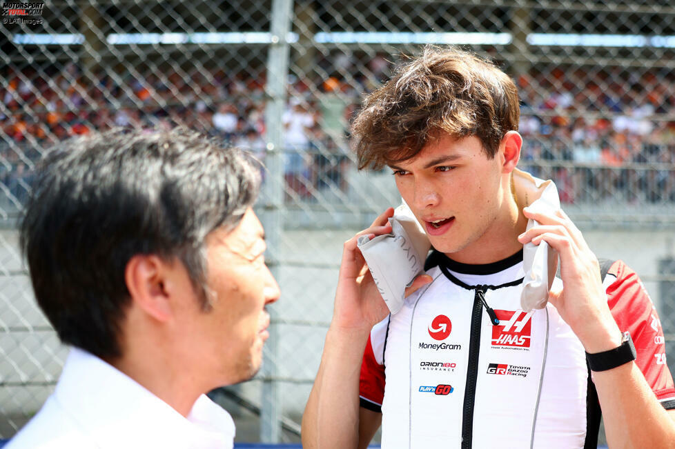 Oliver Bearman (Redaktion: 3) - Bei uns reicht es auch zur 3, allerdings nur knapp. Einige Redakteure hätten eine 4 gegeben, weil der Brite an diesem Wochenende sportlich eher unauffällig war. Im Qualifying noch vor Ocon, im Rennen drehte sich das dann um.