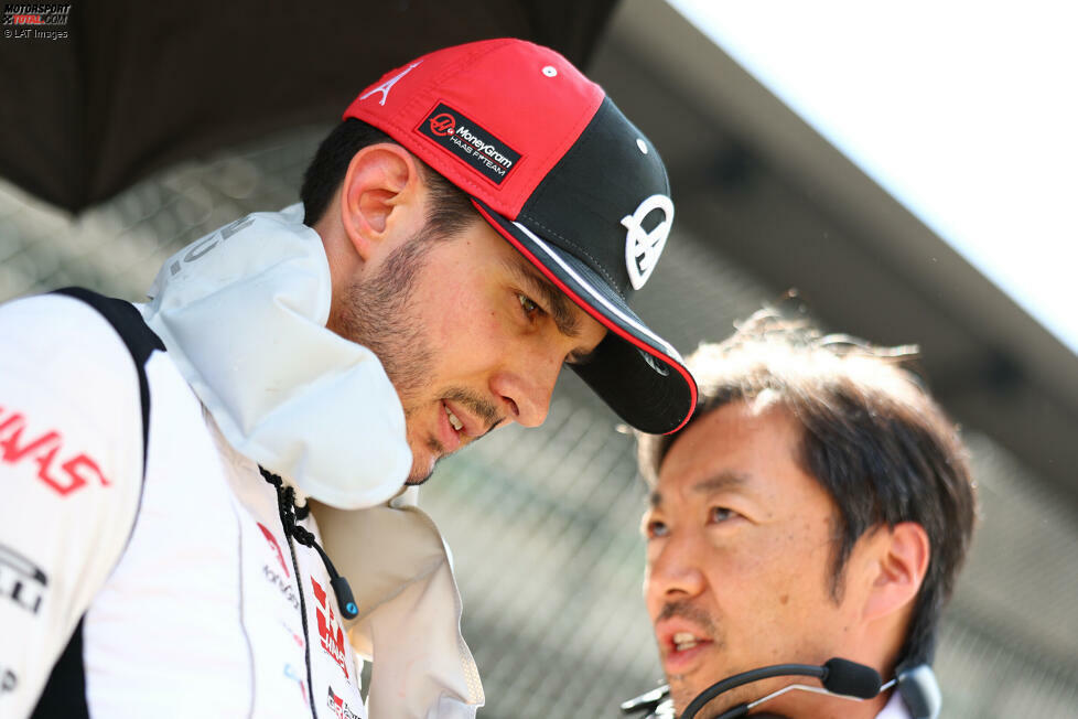 Esteban Ocon (Redaktion: 2) - Sehen wir auch so, auch wenn es erneut keine Einigkeit in der Redaktion gab. Fuhr von P17 aus noch in die Punkte und legte eine ähnliche Aufholjagd wie Hülkenberg hin. Der Haas geht am Sonntag insgesamt einfach besser als am Samstag.