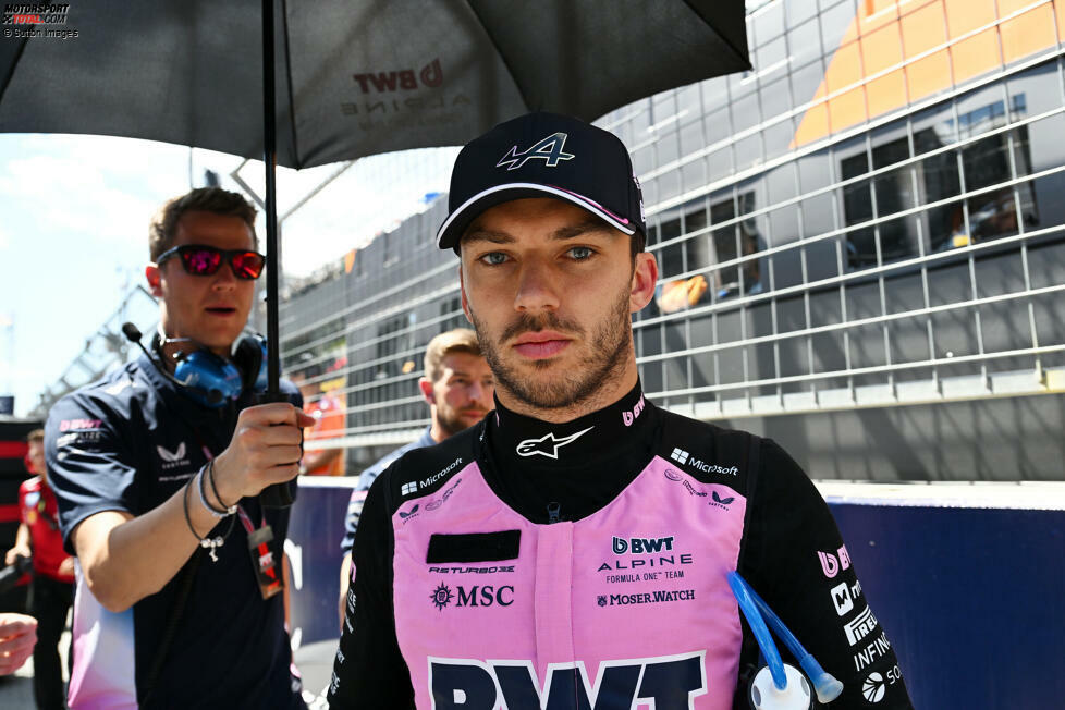 Pierre Gasly (Redaktion: 3) - Auch hier landen wir bei der gleichen Note wie unser Experte. Der Einzug in Q3 war gut, der Dreher dort dann nicht. Im Rennen zunächst vorne dabei, brach dann aber komplett ein, weshalb er selbst einen Schaden am Auto vermutete.