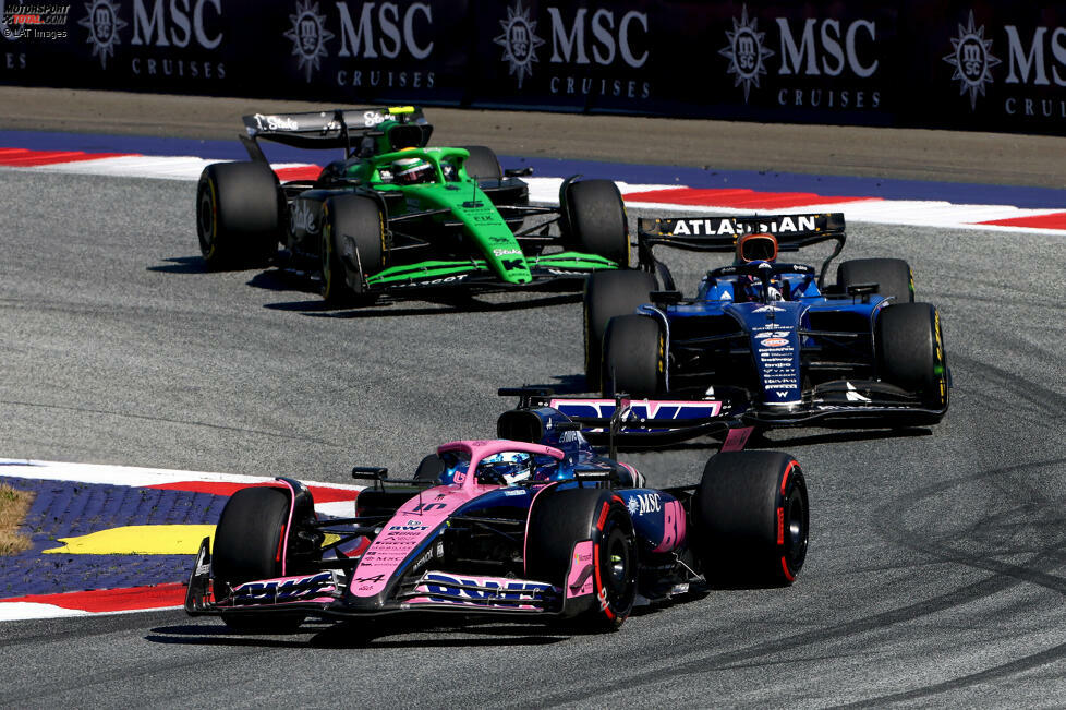 Pierre Gasly (Marc Surer: 3) - 