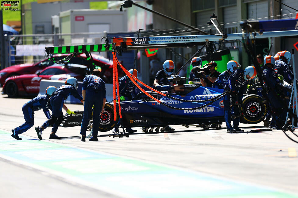 Alexander Albon (Marc Surer: 3) - 