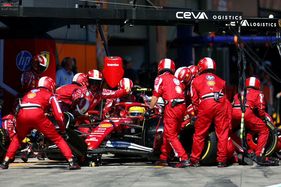 Lewis Hamilton (Marc Surer: 3) - 
