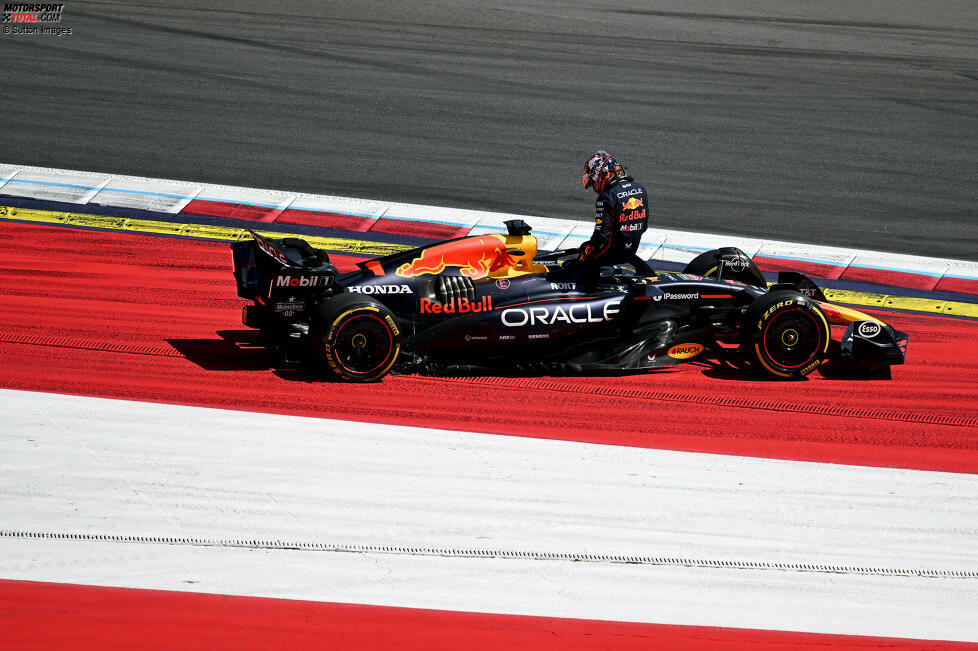 Max Verstappen (Marc Surer: 3) - 