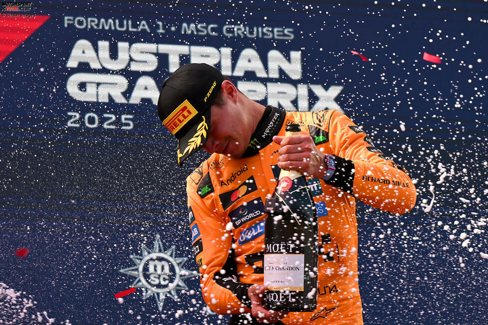 Lando Norris (Redaktion: 1) - Wir stimmen zu - und zwar einstimmig. Sensationelles Qualifying, im Rennen dann nicht unter dem Druck von Piastri eingeknickt. Nicht komplett fehlerfrei, aber die Kleinigkeiten verzeihen wir nach dem insgesamt starken Wochenende.