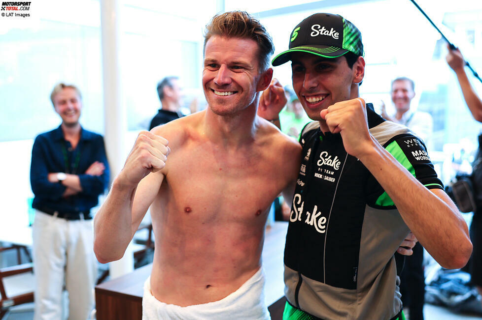 Nico Hülkenberg (Redaktion: 2) - Auch hier stimmen wieder einige Redakteure unserem Experten zu, letztendlich bekommt aber auch er eine bessere Note, weil seine Aufholjagd im Rennen stark war und dieses letztendlich mehr als das Qualifying zählt. Macht eine 2- am Ende.