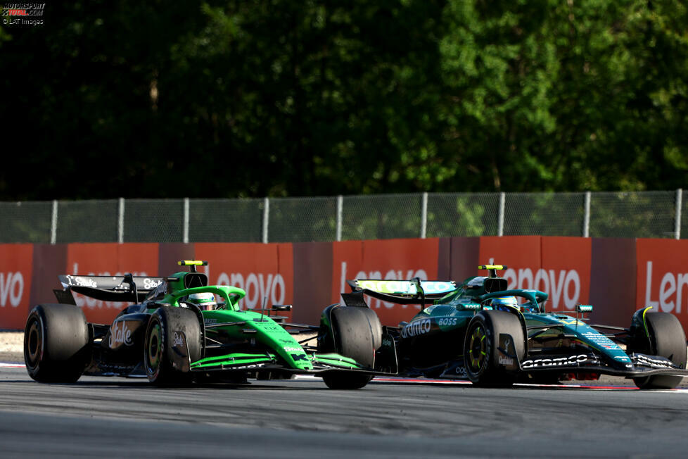 Fernando Alonso (Marc Surer: 2) - 