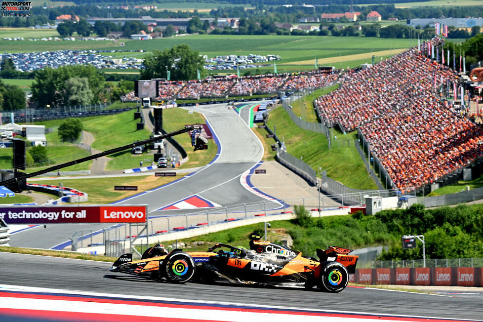 Lando Norris (Marc Surer: 1) - 