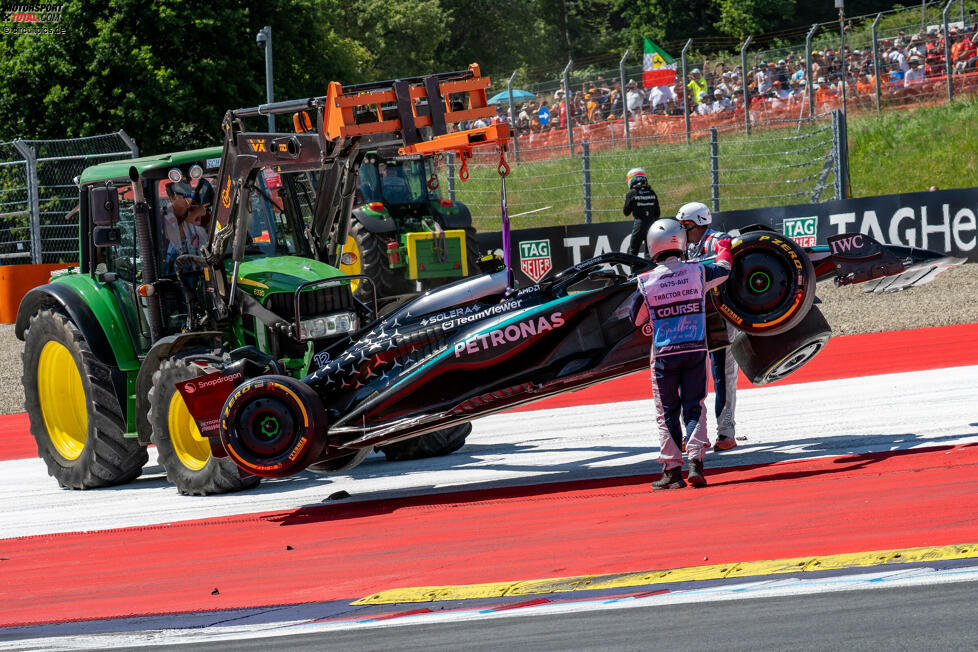 Andrea Kimi Antonelli (Marc Surer: 6) - 