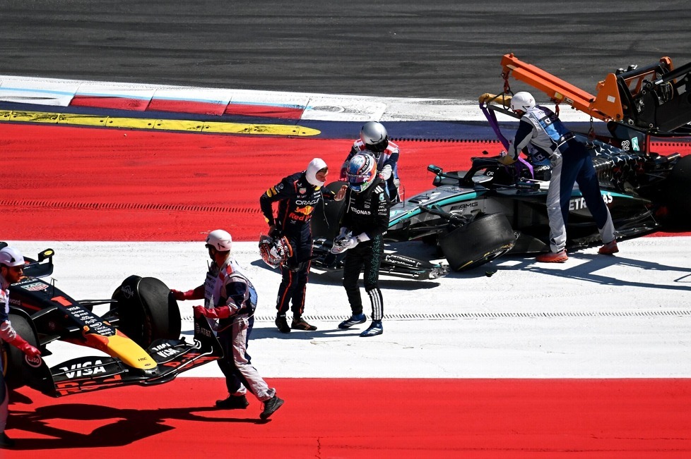 So begründen unser Experte Marc Surer und die Redaktion ihre Noten beim Grand Prix von Österreich 2025 - In vielen Fällen gibt es dieses Mal keine Einigkeit