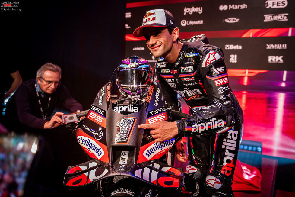 2025: Jorge Martin (Aprilia)