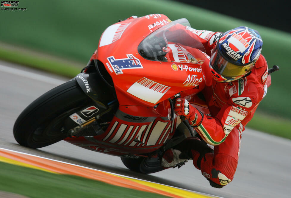 2008: Casey Stoner (Ducati)