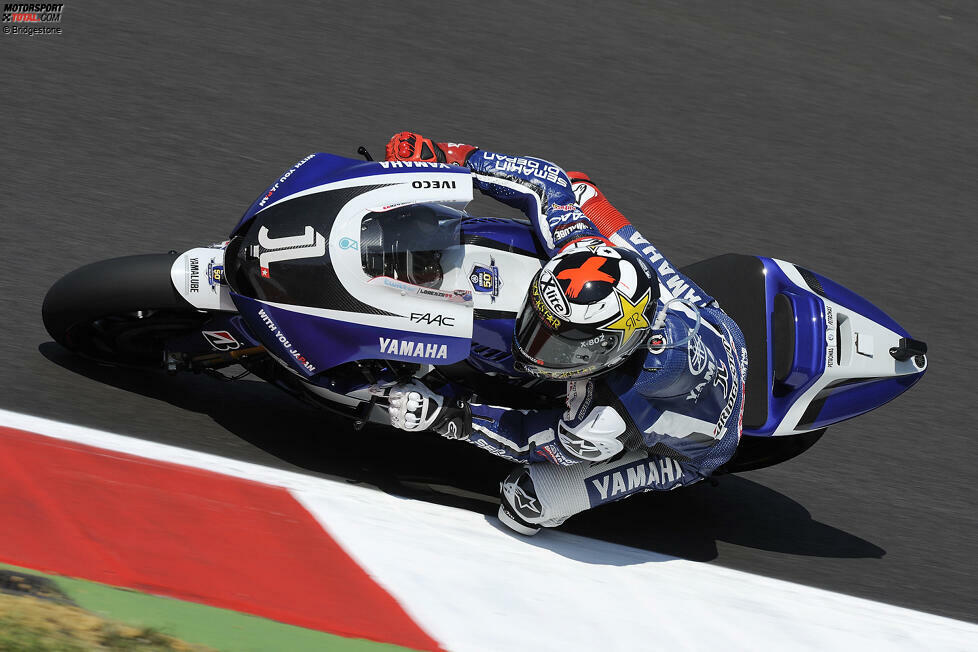 2011: Jorge Lorenzo (Yamaha)