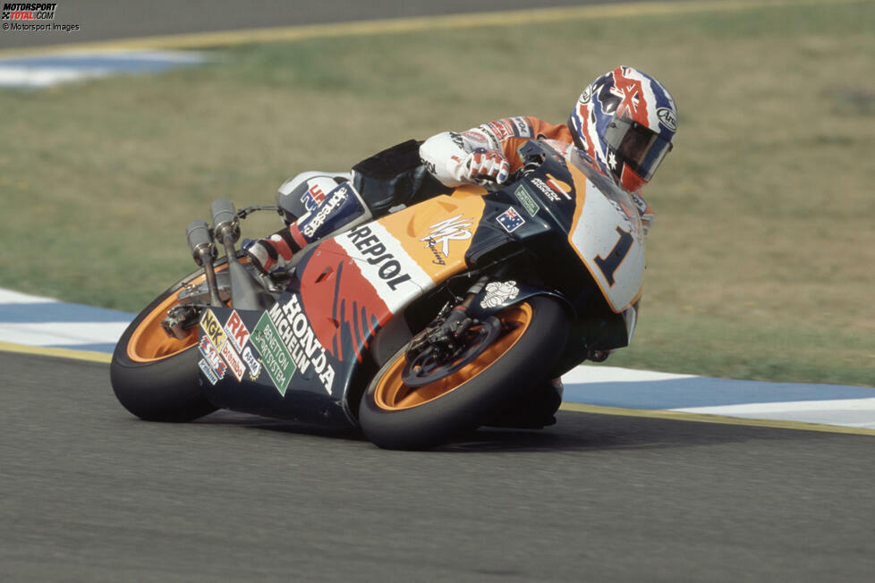 1995-99: Mick Doohan (Honda)