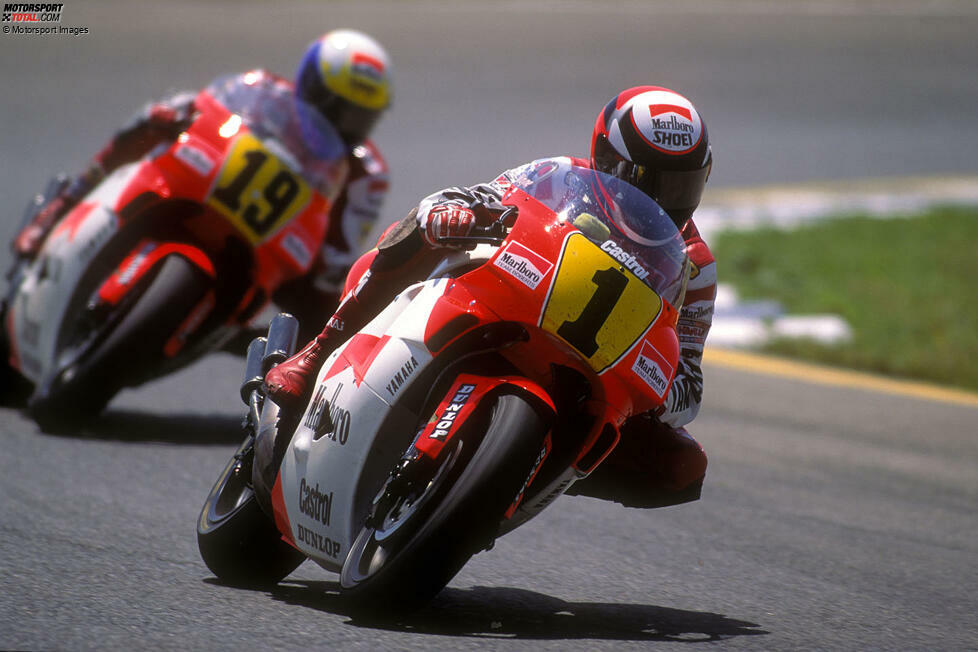 1991-93: Wayne Rainey (Yamaha)