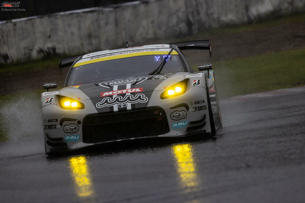 Platz 3 GT300: Yuui Tsutsumi/Hibiki Taira - muta Racing Inging (Toyota GR86 GT300) - 80 Punkte