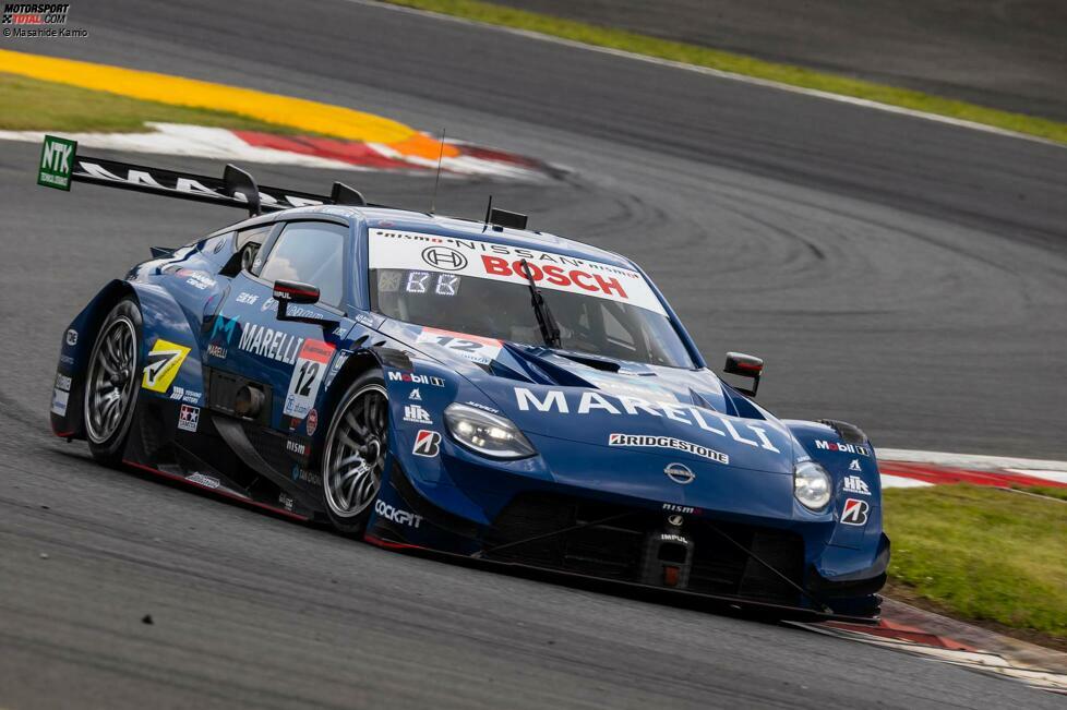 Platz 6 GT500: Kazuki Hiramine/Bertrand Baguette - Team Impul (Nissan Z Nismo GT500) - 47 Punkte