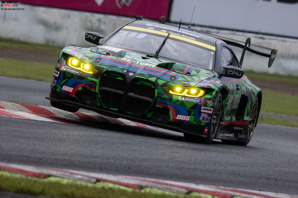 Platz 5 GT300: Seiji Ara/Niklas Krütten - BMW M Team Studie × CRS - 43 Punkte