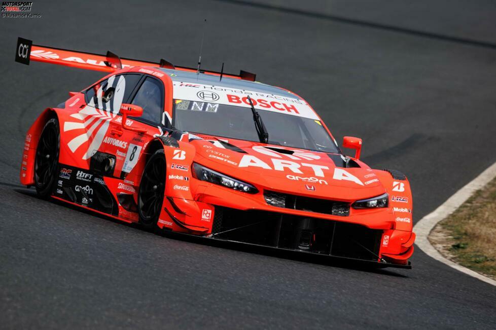 Platz 9 GT500: Tomoki Nojiri/Nobuharu Matsushita - ARTA (Honda Civic Type R-GT) - 43 Punkte