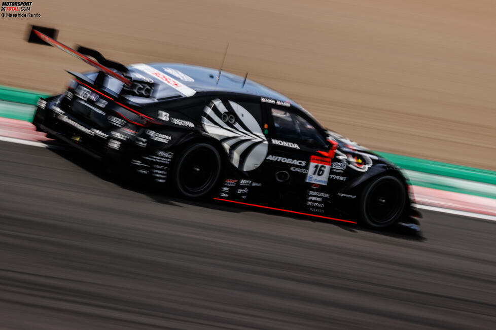 Platz 12 GT500: Hiroki Otsu/Ren Sato - ARTA (Honda Civic Type R-GT) - 35 Punkte