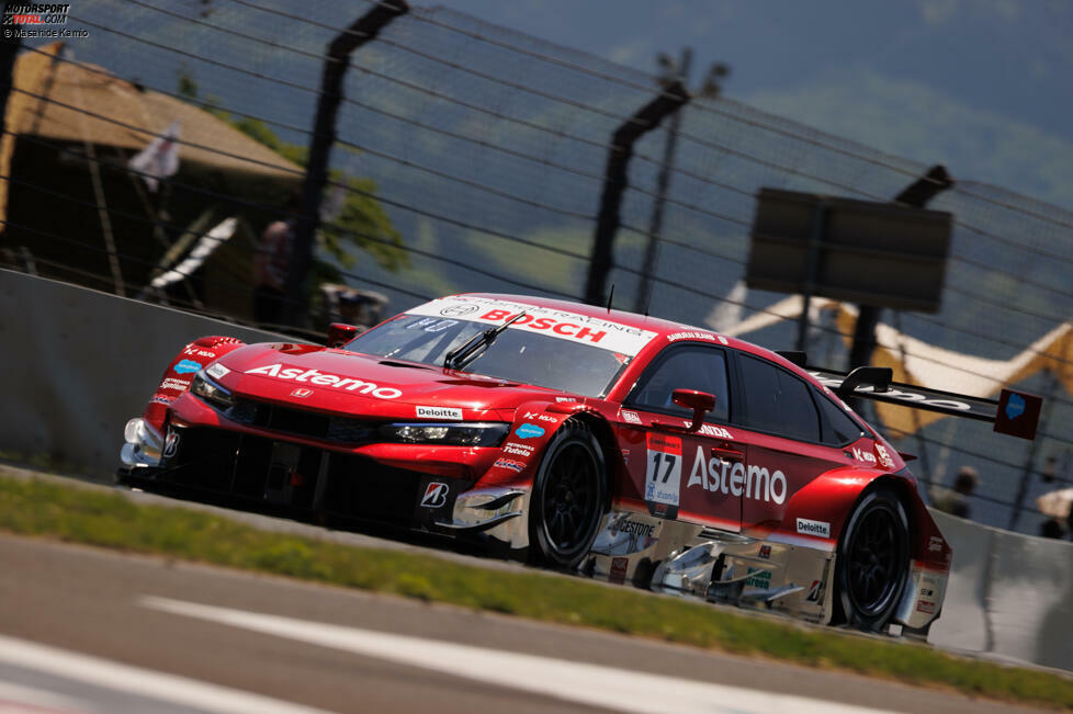 Platz 10 GT500: Koudai Tsukakoshi/Kakunoshin Ohta - Astemo Real Racing (Honda Civic Type R-GT) - 43 Punkte