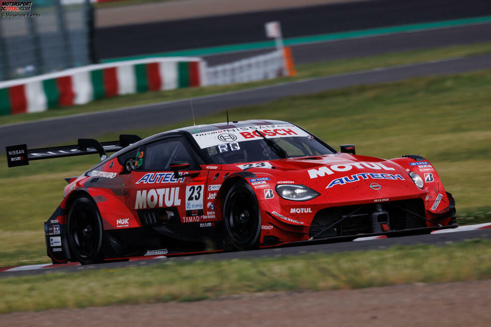 Platz 8 GT500: Katsumasa Chiyo/Ronnie Quintarelli - Nismo (Nissan Z Nismo GT500) - 45 Punkte