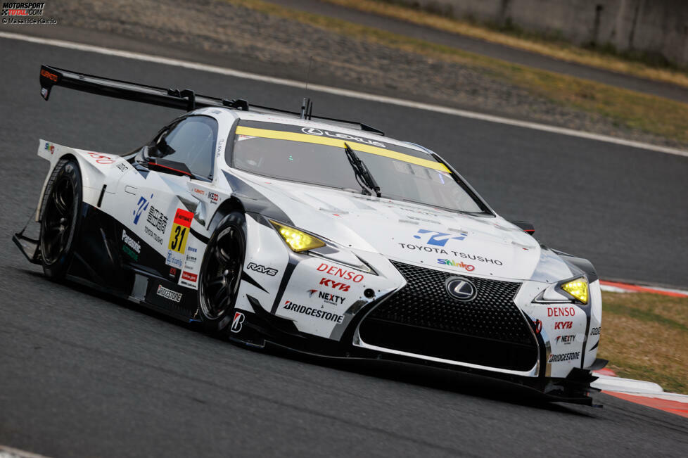 Platz 6 GT300: Kazuto Kotaka/Jin Nakamura - apr (Lexus LC 500h GT) - 39 Punkte