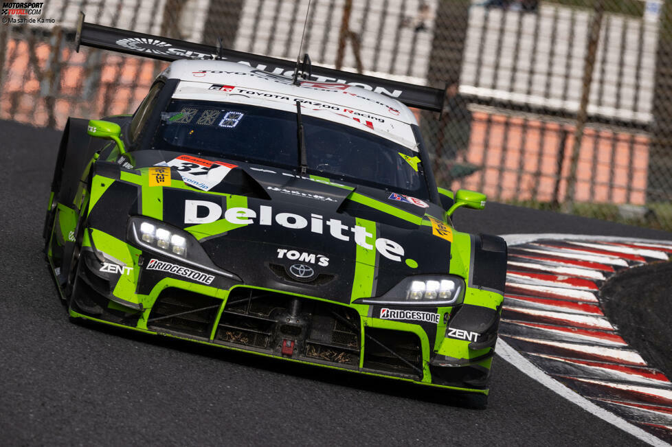 Platz 5 GT500: Ukyo Sasahara/Giuliano Alesi - TGR Team Deloitte TOM's (Toyota GR Supra GT500) - 51 Punkte