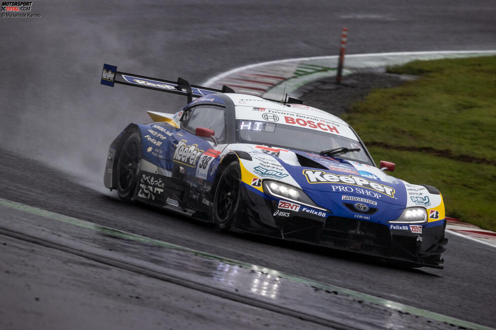 Platz 4 GT500: Hiroaki Ishiura/Toshiki Oyu - TGR Team KeePer Cerumo (Toyota GR Supra GT500) - 54 Punkte