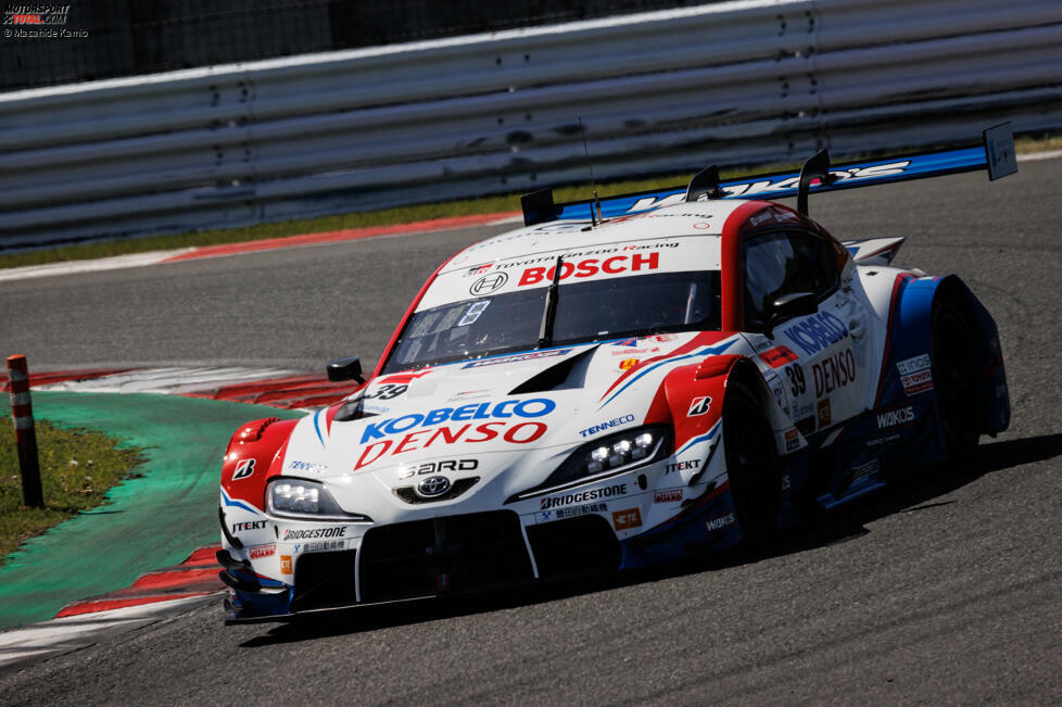 Platz 7 GT500: Yuhi Sekiguchi/Yuichi Nakayama - TGR Team SARD (Toyota GR Supra GT500) - 46 Punkte