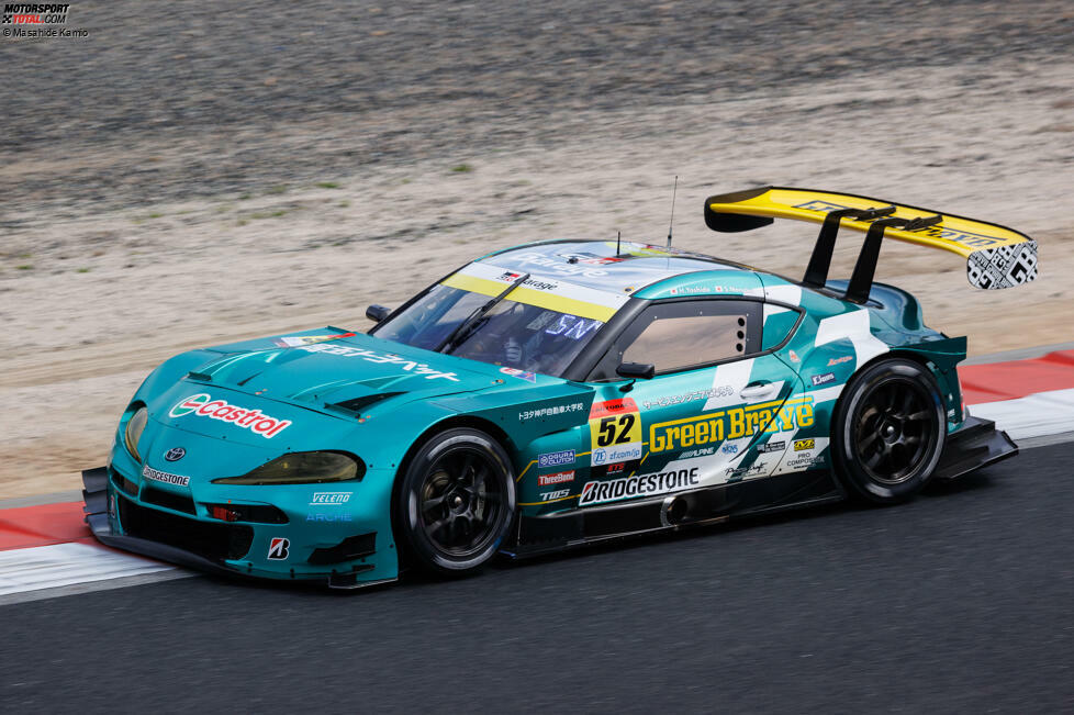 Platz 9 GT300: Hiroki Yoshida/Seita Nonaka - Saitama Green Brave Toyota GR Supra GT300 - 29 Punkte