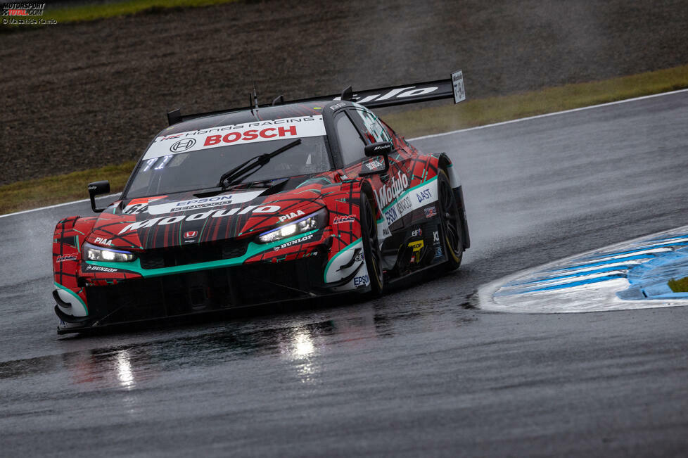 Platz 13 GT500: Takuya Izawa/Riki Okusa - Modulo Nakajima Racing (Honda Civic Type R-GT) - 11 Punkte