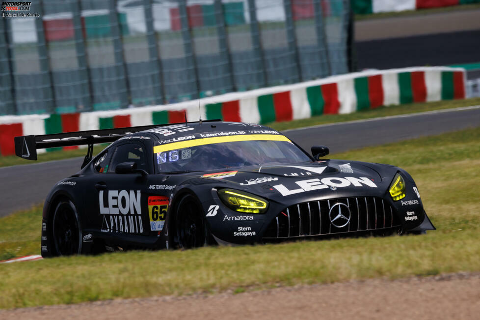 Platz 2 GT300: Naoya Gamou/Takuro Shinohara - K2 R&D Leon Racing (Mercedes-AMG GT3) - 92 Punkte