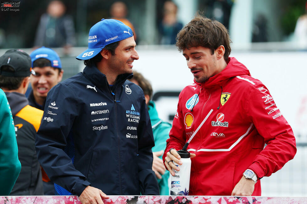 Carlos Sainz (Redaktion: 4) - Auch hier weichen wir von unserem Experten ab. Es gab in der Redaktion zwar auch Stimmen für eine 3, die Mehrheit hat den Spanier aber schlechter gesehen, auch wenn er dieses Mal im Qualifying zumindest näher am Teamkollegen dran war. Die Strafe war allerdings in der Tat komplett unnötig.