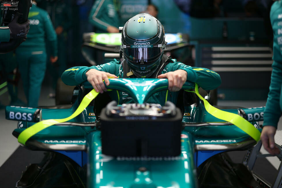 Lance Stroll (Redaktion: 5) - Auch bei uns hätte ein Redakteur eine 6 gegeben, die Mehrheit war aber etwas gnädiger, weil er zumindest keinen kompletten Unsinn machte. Zudem zockte Aston Martin am Sonntag bei der Strategie, was letztendlich nicht funktionierte. Somit war sein Wochenende nach dem Fehler im Qualifying gelaufen.