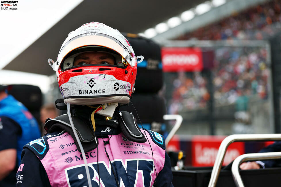 Pierre Gasly (Redaktion: 3) - Auch hier gehen wir mit. Eine solide Leistung, allerdings ohne irgendwelche Highlights. Die lässt der Alpine momentan aber wohl auch kaum zu. Verpasste Q3 um nur 0,039 Sekunden als undankbarer Elfer.