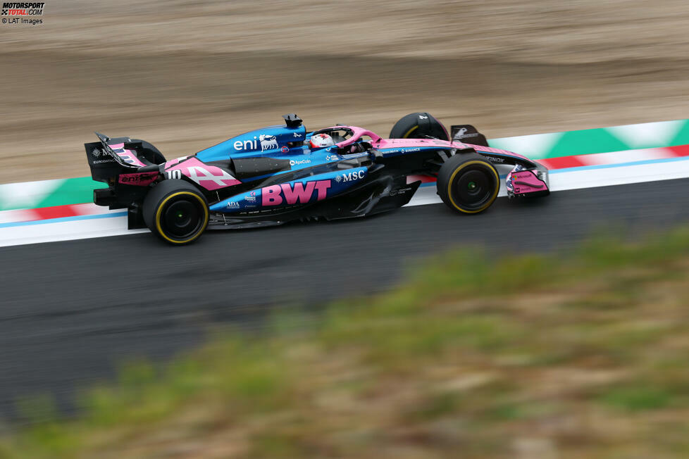 Pierre Gasly (Marc Surer: 3) - 