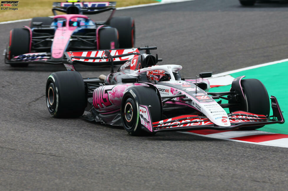 Esteban Ocon (Marc Surer: 5) - 