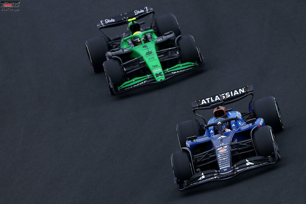 Alexander Albon (Marc Surer: 2) - 