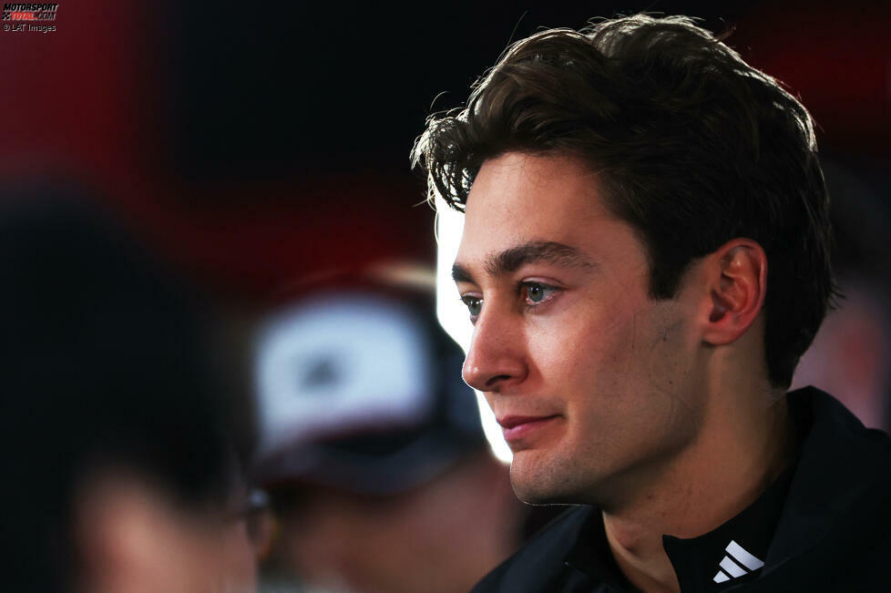 George Russell (Redaktion: 2) - Auch hier erwähnen wir einschränkend, dass sein Qualifying nicht optimal war. Hätte eigentlich vor dem Ferrari von Leclerc stehen müssen, was er auch selbst zugibt. Im Rennen kam er dann nicht mehr vorbei. Auch hier also eher eine 2- von uns.