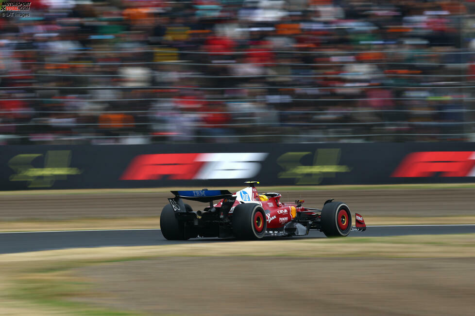 Lewis Hamilton (Marc Surer: 3) - 