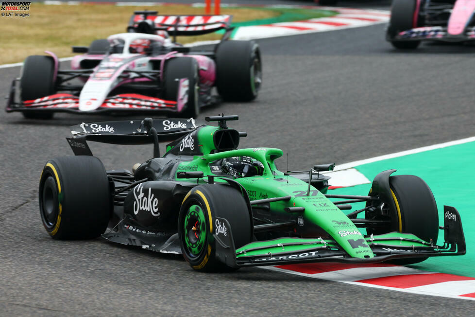 Nico Hülkenberg (Marc Surer: 3) - 