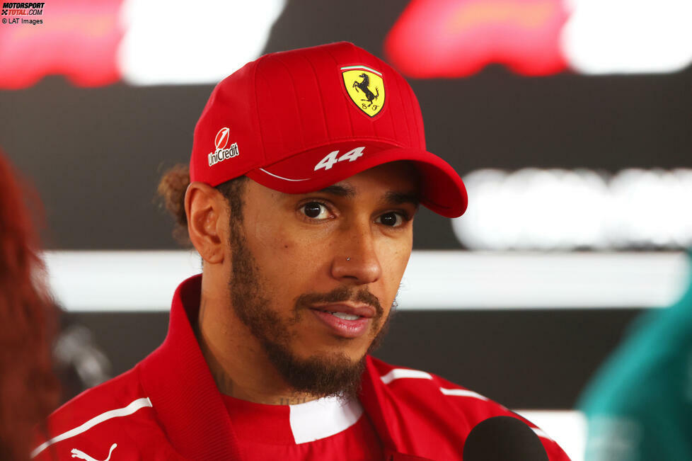 Lewis Hamilton (Redaktion: 3) - Bei uns hätten einige sogar nur eine 4 gegeben, weil er einfach zu weit hinter Leclerc lag. Letztendlich geben wir aber die gleiche Note wie unser Experte, weil er im Rennen zumindest Hadjar noch überholen konnte. Trotzdem muss da natürlich mehr kommen.